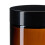 Bärnstensfärgade glaskrämburkar, 60 ml, UV-skydd, Läcksäker 6