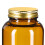 Braunglasgefäße 400 ml, Weithals, luftdichter Verschluss 5