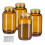 Braunglasgefäße 400 ml, Weithals, luftdichter Verschluss 7