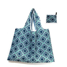 Extra Large 50lbs Foldable Reusable Shopping Bags kitchen reusable grocery bags Washable Polyester Bags