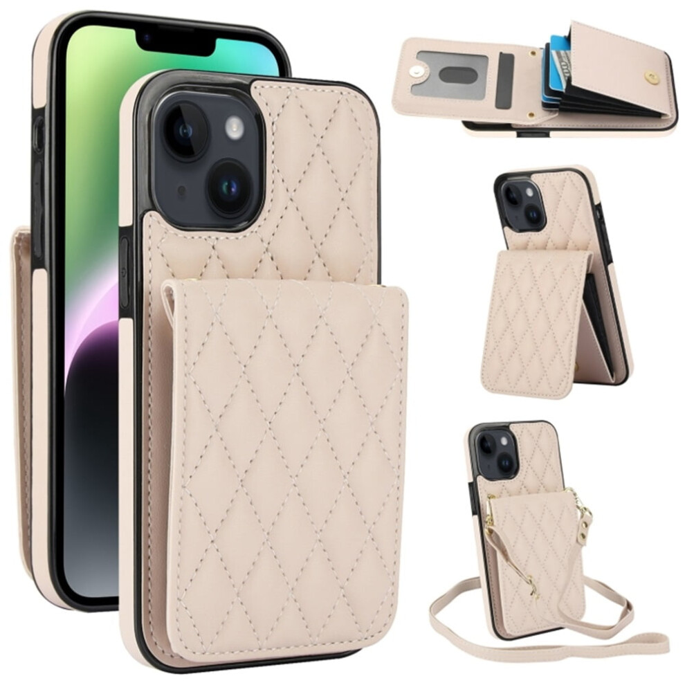 Pu Leather Rfid-Blocking Wallet Case For Iphone 14 Plus 937196950690