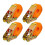 Spärrbandsset, 4-pack, rivsäker polyester 8