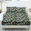 Daisy Twin Sheet Set Butterfly Print Soft Cooling 3-Piece 1