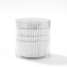 100-300PCS Disposable Pure White Cupcake Liners Food Grade Paper Cup Cake Baking Cup Muffin Kitchen Cupcake Cases Cake Molds