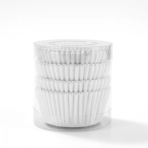 Cupcake Liners Pure White Food Grade 100-300 pcs