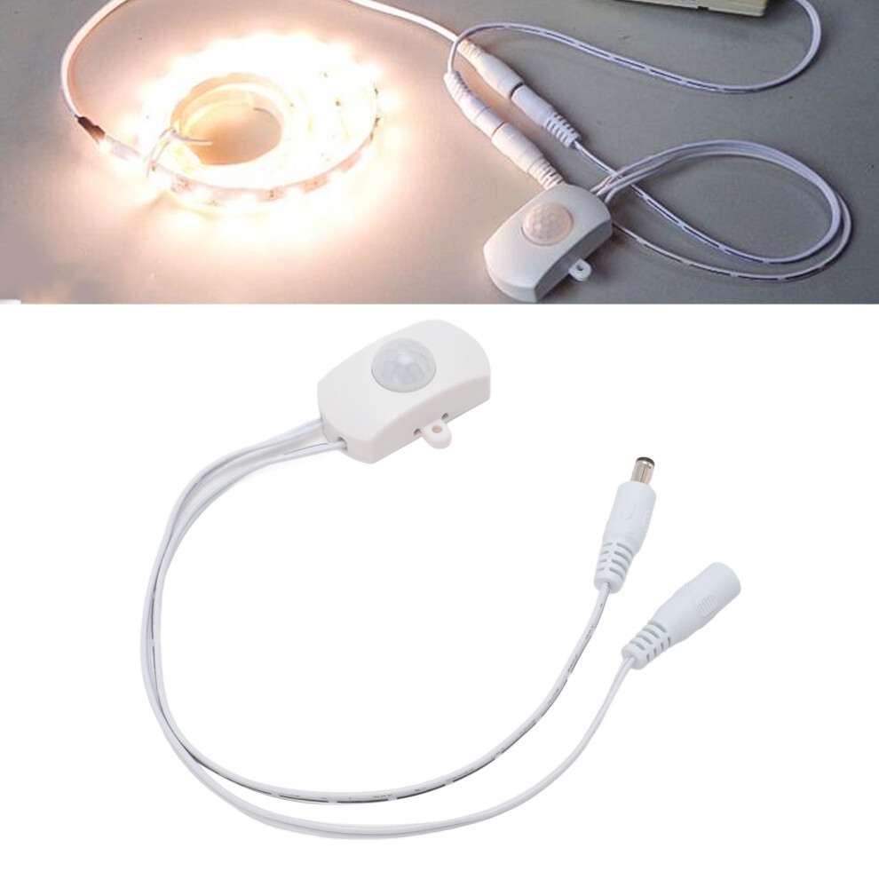 5V-24V Pir Motion Sensor Switch Infrared Body Detection Controller Light 3221387198785