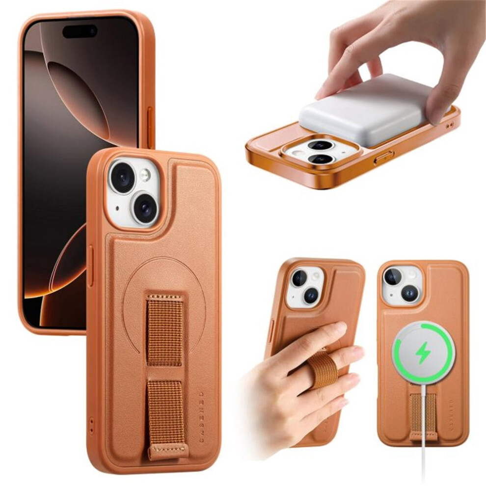 Iphone 15 6.1-Inch Case With Belt Clip, Kickstand, And 9087558876791