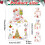 Christmas gift box transparent clear handheld candy 5