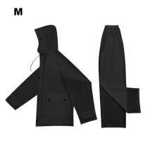 Ensemble imperméable en PVC pour adultes