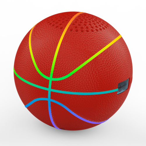 Bluetooth Basketball Speaker Portable Waterproof 1 Pc