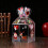 Christmas gift box transparent clear handheld candy 8