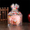 Christmas gift box transparent clear handheld candy 2