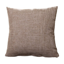 Coussin de canapé pour salon, oreiller de lit confortable pour un repos et une détente quotidiens, kaki, 1 unité