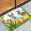 Easter Bunny Egg Decorated Carpet Cloth 2