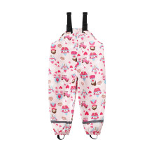 Wasserdichte Kinder-Overalls, Regenhosen, Ganzjahres-Leichtgewicht, Hosenträger, lange Outdoor-Hosen