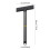 3-in-1 Snow Shovel Brush Ice Scraper 35.8 inch 2
