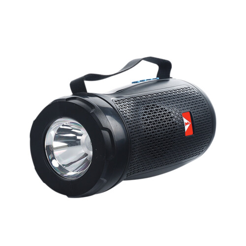Ηλιακός φακός ραδιοφώνου FM με ηχείο Bluetooth, για χρήση σε αυτοκίνητο/φορητή συσκευή,
