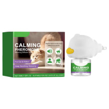 Kalmerende diffuser voor katten met feromonen – 30-daagse startset voor angstverlichting, compatibel met Therapet MD