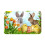 Easter Bunny Egg Decorated Carpet M Cloth 6