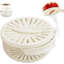 Panier d'égouttage et de conservation pour fruits et légumes