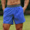 ASICS Men's Athletic Shorts with Side Pockets, 1