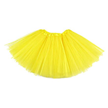 Polyester Girls' Tutu Skirt for Ballet, Costume, and Rave with Various Styles and Comfortable Wear