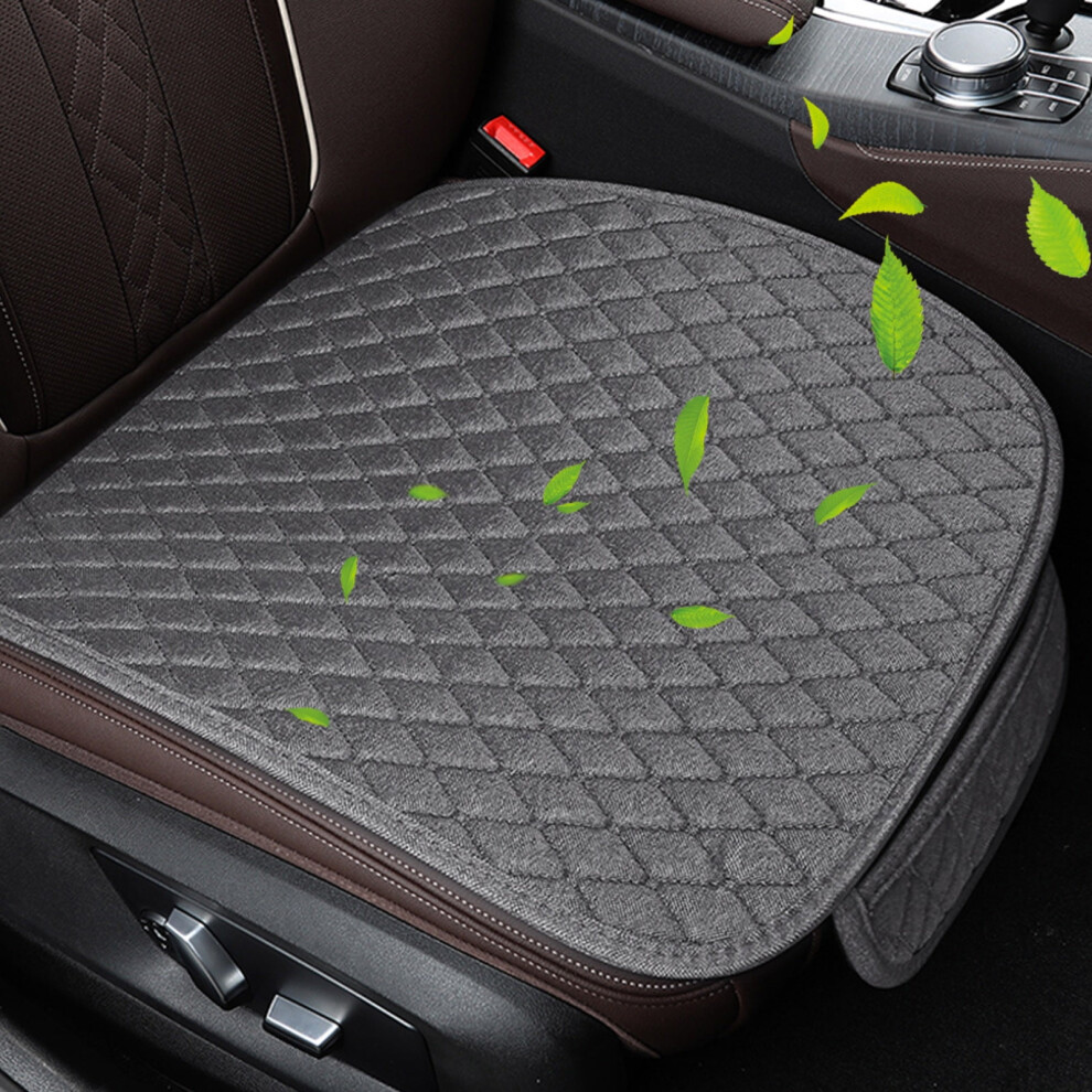 Naxoaeo Car Seat Bottom Cover With Pocket Â Universal Breathable Seat Protector Mat For Truck, Suv, Van; Compatible With Most Vehicles 9165521642328