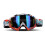 Motorcycle Goggles, Adjustable Elastic Band Replaceable Lens Goggles, Protective Gear for Motorcycle Bicycle Skiing Climbing 8