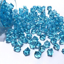 Superbes pierres acryliques décoratives pour événements et vases (lot de 200)