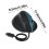 Wired Right Hand Vertical Mouse Ergonomic Gaming Mouse 1600DPI Adjust USB Optical Wrist Healthy Mouse for PC Computer 7