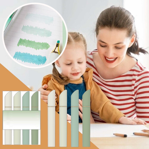 12-Pack Soft Chisel Tip Highlighters | Aesthetic Retro Barrel for Color Coding 1