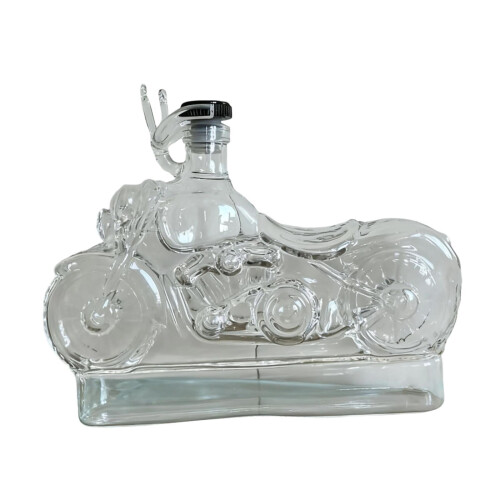 Whisky Decanter Creative Empty Clear Wine Dispenser for Collectors Daddy Men 2