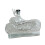 Whisky Decanter Creative Empty Clear Wine Dispenser for Collectors Daddy Men 5