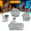 Whisky Decanter Creative Empty Clear Wine Dispenser for Collectors Daddy Men 7