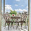 3-teiliges Garten-Bistro-Set im Antik-Design 2