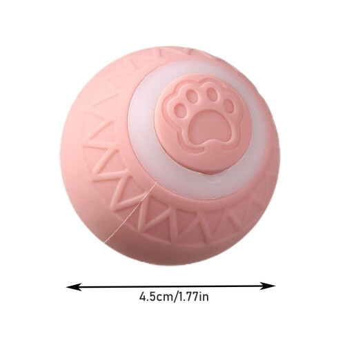 Smart Cat Ball Toy Automatic Rolling USB Rechargeable 2