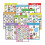 10Sheets Basic Phonics Poster Vowels Soft Hard Sound Beginning Blends Language Learning Poster Chart For Preschooler 8