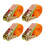 Ratschengurt-Set, 4er-Pack, Polyester, Ladungssicherung 8