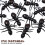 50Pack Simulation Ants Model Black Realistic Insect Decorations for April Fools Day 5