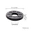 Guitar Strap Locks Non-Slip Rubber 10 Pcs 3