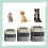 Parc portable pour chats et chiens, usage intérieur/extérieur 4