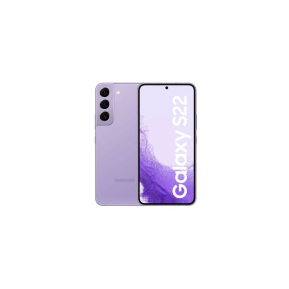 (Unlocked) Samsung Galaxy S22 5G, Dual Sim, 128Gb 8Gb - Bora Purple 6910745159366