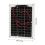 15W 12V/24V Solar Panel Kit with 50A Controller, IP67 Waterproof 2