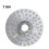 6.2in Ceiling Fan Light Retrofit Kit 110/220V Ceiling Fan Light Replacement Panel Pendant Light Round Panel 110V 2