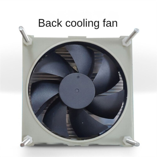 Electronic Refrigeration Board Electronic Refrigeration Platform Ultra-Thin Desktop Cooler DC12V 50W 2