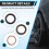 New Torque Converter Seal Kit for Ram 1500   Durango   68234166AA 6