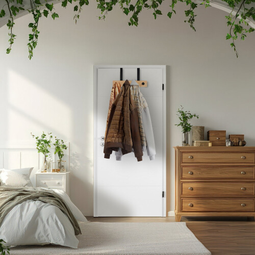 Türgarderobe mit 4 Haken 1