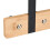 Türgarderobe mit 4 Haken 6
