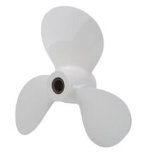 Hélice en aluminium pour moteurs hors-bord Yamaha, rotation à droite, échappement par moyeu, performances de levage de proue améliorées,
