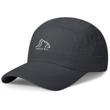 (Black) Breathable Baseball Cap for Outdoor Sports
